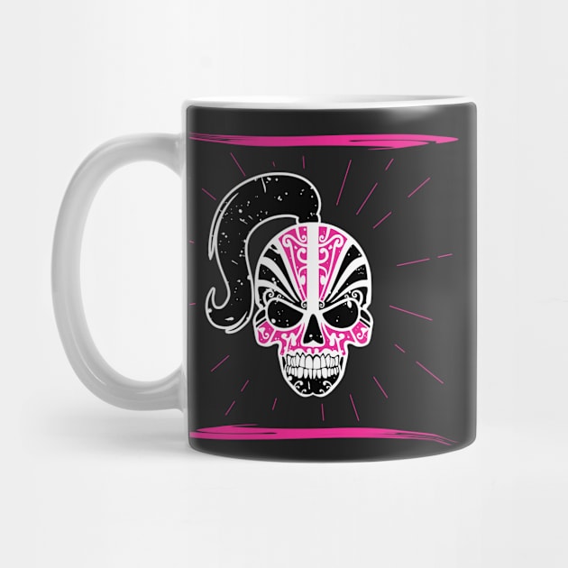 Bold Skull Design for Her by Bizb